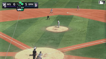 Daiverson Gutierrez homers (6) on a fly ball to left center field. Randy Guzman scores. Jamari Baylor scores.