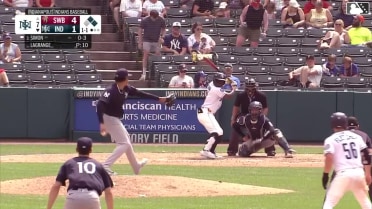 Carlos Lagrange In play, run(s) to Ronny Simon