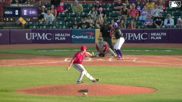 Max Burt singles on a line drive to left fielder Sam Brown. Andrew Jenkins scores. Garrett Pennington to 2nd.