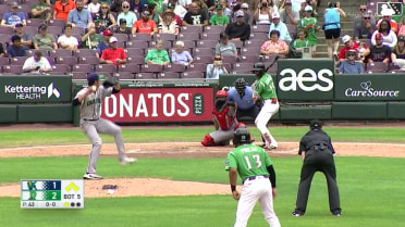 Justin Mitrovich In play, run(s) to Julio Carreras