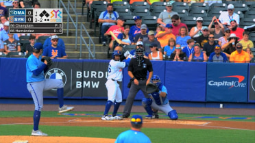 Chandler Champlain's five strikeouts