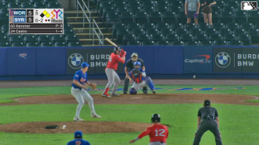 Allan Castro singles on a line drive to left fielder Cristian Pache. Mickey Gasper scores. Jason Delay out at 3rd on the throw, center fielder Nick Morabito to second baseman Ji Hwan Bae to shortstop Vidal Bruján. Allan Castro to 2nd.