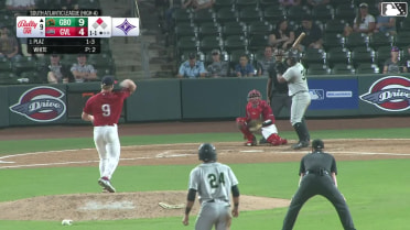 Hudson White In play, run(s) to Axiel Plaz