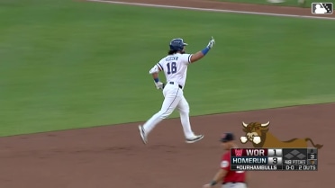 Dominic Keegan's three-run homer