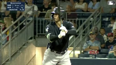 Spencer Jones cranks his 17th homer