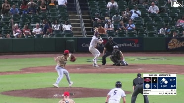Jarold Rosado In play, run(s) to Theo Gillen