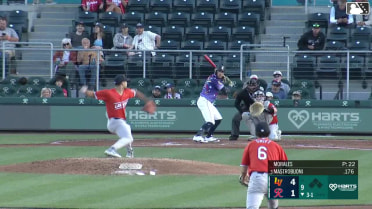 Luis Morales In play, run(s) to Miles Mastrobuoni