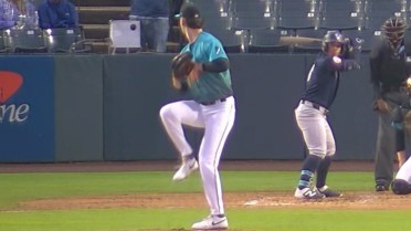 Joseph Dzierwa's 10 strikeouts