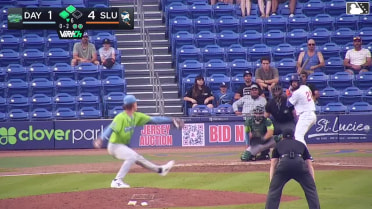 Justin Henschel In play, run(s) to Antonio Jimenez