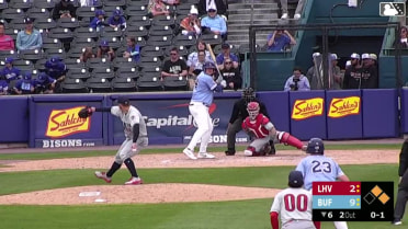 Peyton Williams singles on a line drive to left fielder Tommy Pham. Sean Keys scores. Lenyn Sosa to 2nd.
