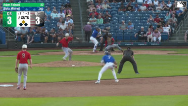 Adam Falinski In play, run(s) to Blake Mitchell
