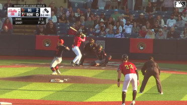 Garrett Gainey In play, run(s) to Isaiah Drake