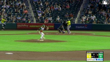 Andrew Baker In play, run(s) to Keyber Rodriguez