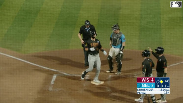 Sawyer Strosnider's go-ahead two-run home run