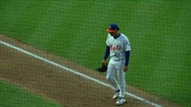 Frank Elissalt's seven strikeouts