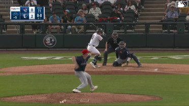 Jackson Castillo homers (4) on a line drive to right field.