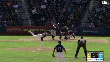 Mason Green In play, run(s) to Omar Martinez
