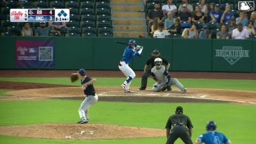 Alek Thomas singles on a ground ball to center fielder Jarred Kelenic. Austin Gauthier scores. Zach Ehrhard scores. James Tibbs III to 2nd.