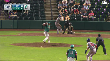 Trevor Stephan In play, run(s) to Alan Roden