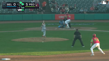 Cade McGee singles on a ground ball to second baseman Jesus Hernandez. Jalin Flores scores. Won-Bin Cho to 3rd. Cade McGee to 2nd. Throwing error by second baseman Jesus Hernandez.