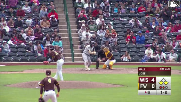 Bernard Jose Ball to Tayden Hall