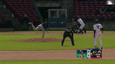 Khadim Diaw walks. Jaime Ferrer scores. Marek Houston to 3rd. Eduardo Tait to 2nd.