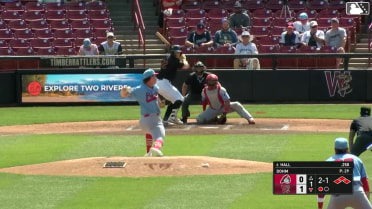 Nate Dohm In play, run(s) to Tayden Hall