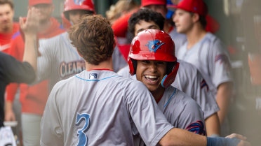 Phelps’ Career Day Leads Threshers to Fifth-Straight Win