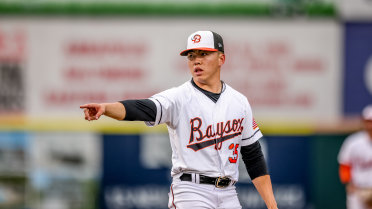 Dominant pitching leads Baysox to Saturday night win