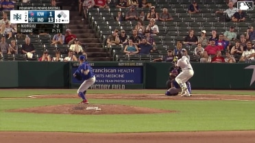 Josh Fleming In play, run(s) to Johnathan Rodríguez