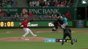 Bradley Blalock In play, run(s) to Ryan Galanie