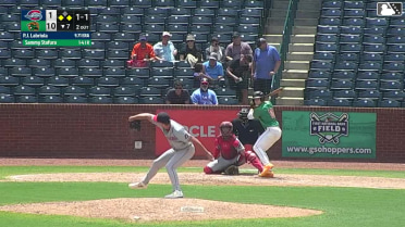 Sammy Stafura's three-run home run