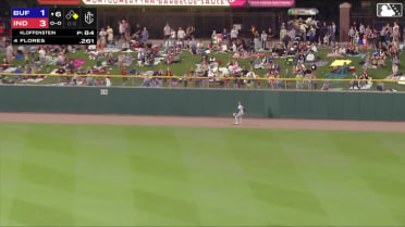 Rafael Flores' fifth home run