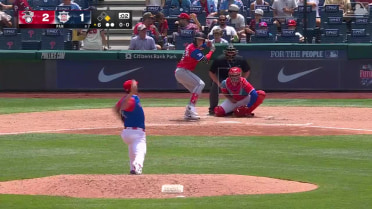 Nathan Flewelling's two-run home run
