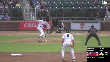 Eric Hartman grounds out, shortstop Jose Colmenares to first baseman Anthony DePino. Kevin Kilpatrick Jr. scores. John Gil to 2nd.