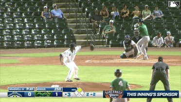 Michael Braswell III In play, run(s) to Parker Brosius