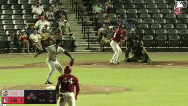 Cade Hunter grounds out, first baseman Jordan Groshans to pitcher Rolddy Muñoz. Carter Graham scores. Alfredo Duno to 3rd.