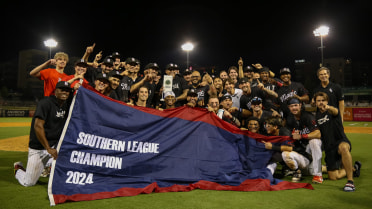 Barons score first Southern League crown since 2013