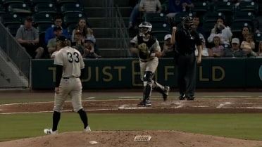 Hagen Smith racks up five strikeouts across three