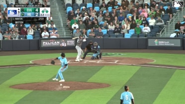 Walker Martin reaches on a fielding error by shortstop Wallace Clark. Zane Zielinski scores. Zander Darby to 2nd.