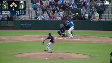 Darwin Rodriguez In play, run(s) to Alexis Hernandez
