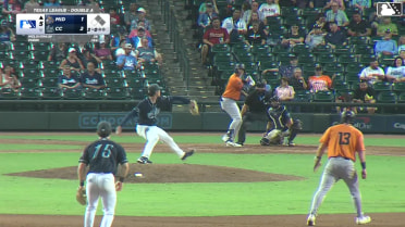 Luke Mann homers (4) on a fly ball to center field. Bobby Boser scores. Ryan Lasko scores.