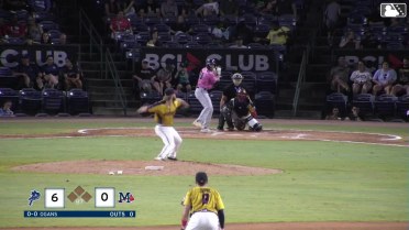 Jonathan Hughes' third strikeout