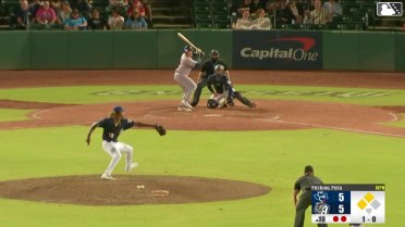 Francis Peña Ball to Tommy Sacco Jr.