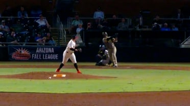 Lamar King Jr.'s three-hit game