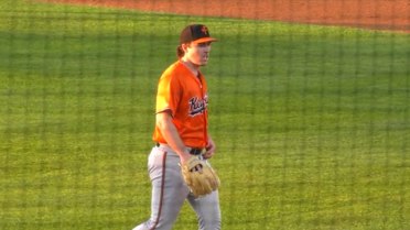 Orioles prospect Caden Hunter fans eight