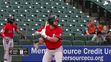 Tyler Locklear doubles (16) on a line drive to left fielder Joey Loperfido. Kristian Robinson scores. Tommy Troy scores. Adrian Del Castillo to 3rd.