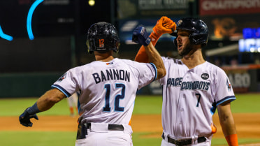 Grand Inning Propels Space Cowboys To 7-1 Victory Over Chihuahuas
