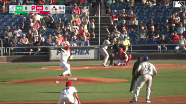 GJ Hill homers (5) on a fly ball to right field. Conner Capel scores. Bryant Betancourt scores.