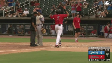 Wilfred Veras' two-run home run (14)